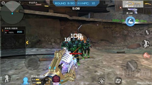 CF手游生化强化的枪单刷巨人城怎么样 实战评析