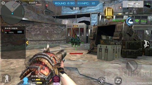 CF手游生化强化的枪单刷巨人城怎么样 实战评析