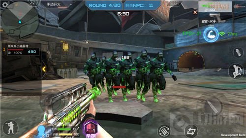 CF手游生化强化的枪单刷巨人城怎么样 实战评析