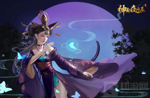 娉娉袅袅展千华 《神都夜行录》唯美画卷共赏