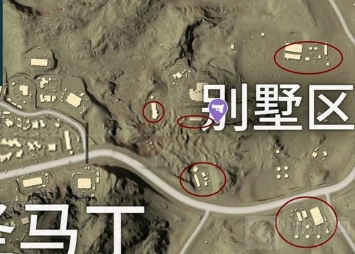 绝地求生刺激战场别墅区怎么搜资源 别墅攻略