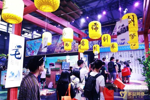 召唤一切奋斗的力量 多益网络确认参展2019CJ