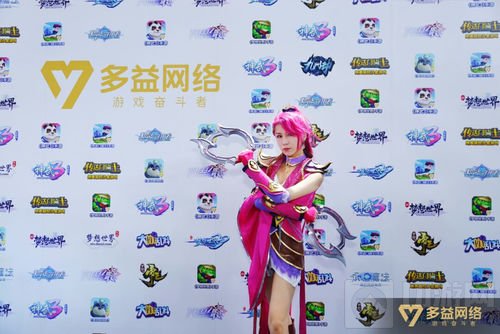 召唤一切奋斗的力量 多益网络确认参展2019CJ