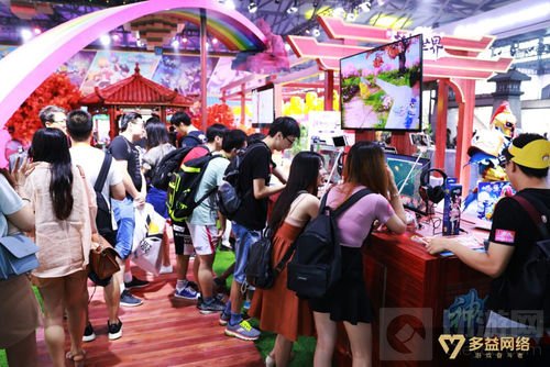 召唤一切奋斗的力量 多益网络确认参展2019CJ