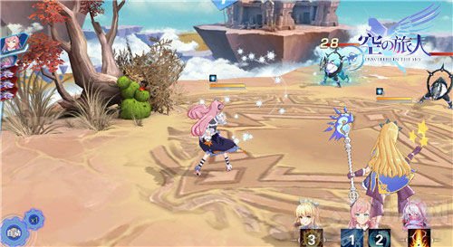 空岛大冒险！ 潜入《空之旅人》神秘雇佣兵驻地