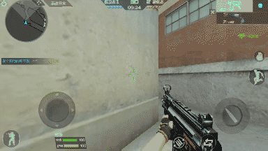 CF手游边贸城冲锋枪站位小技巧 学会轻取MVP