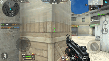 CF手游边贸城冲锋枪站位小技巧 学会轻取MVP