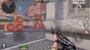 CF手游新年广场HD保卫B通防守教学 新手必看