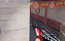 CF手游新年广场HD保卫B通防守教学 新手必看