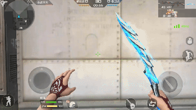 CF手游尼泊尔冰峰综合评测 极寒风暴冰冻一切