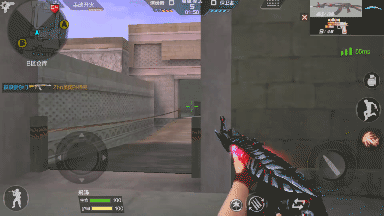 CF手游黄金之国保卫B点防守教学 学会轻取MVP