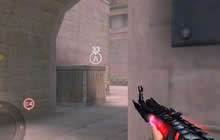 CF手游黄金之国保卫B点防守教学 学会轻取MVP