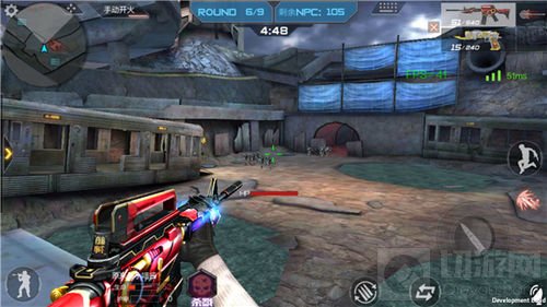 CF手游新旧巨人城有何区别 新老版地图分析