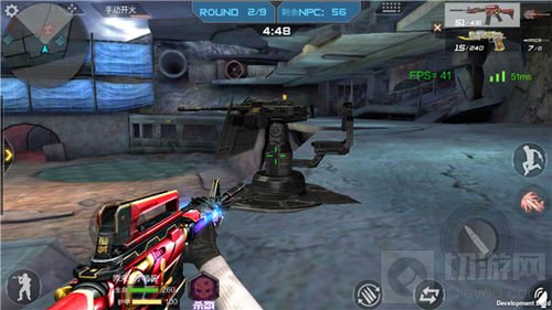 CF手游新旧巨人城有何区别 新老版地图分析