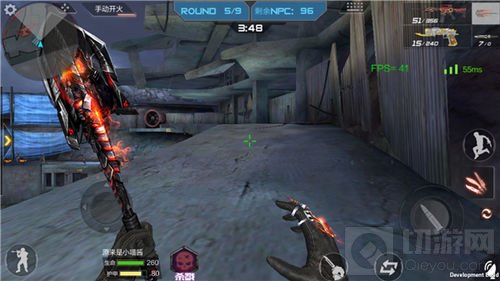 CF手游新旧巨人城有何区别 新老版地图分析