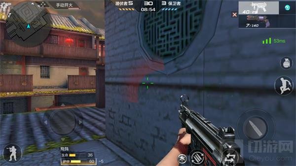 CF手游新年客栈冲锋枪站位指南 阴人上分必看