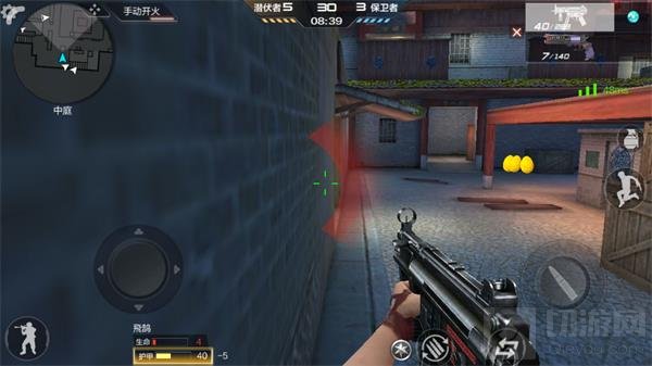 CF手游新年客栈冲锋枪站位指南 阴人上分必看