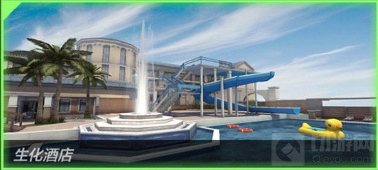 cf手游生化酒店单防技巧 生化时空技压全场