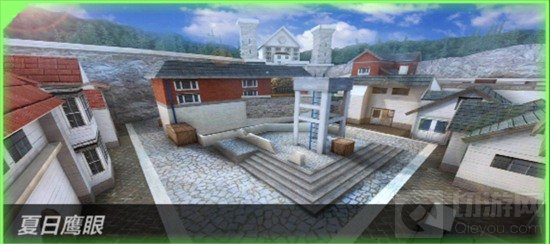 CF手游鹰眼点位心得 运筹帷幄之中决胜千里