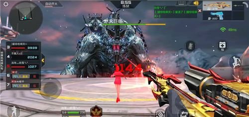 CF手游世界BOSS冰火巨蜥炼狱难度小技巧分享