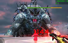 CF手游世界BOSS冰火巨蜥炼狱难度小技巧分享