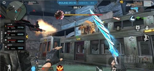 CF手游重返巨人城三大阶段Boss关卡挑战心得