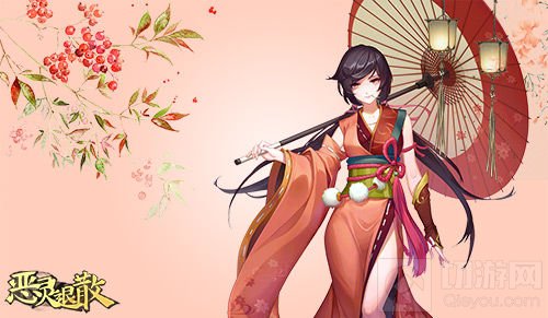 窈窕伊人 《恶灵退散》手游女神节活动闪亮开启