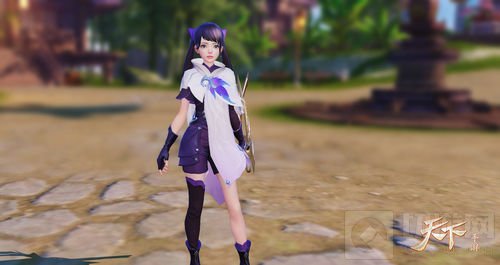 一箭惊鸿天下知 《天下》手游翎羽角色视频曝光