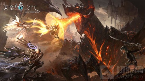 天空之门3月14日全平台公测 CG级动画震撼先行