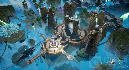 天空之门3月14日全平台公测 CG级动画震撼先行