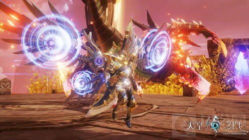 天空之门3月14日全平台公测 CG级动画震撼先行