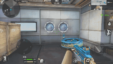 CF手游A180蓝色骑士怎么样 武器属性全评测