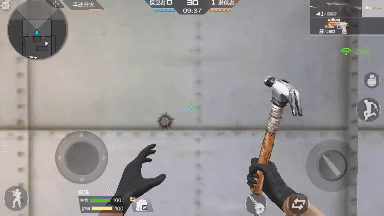 CF手游铁锤怎么样 近战利器铁锤综合属性评测