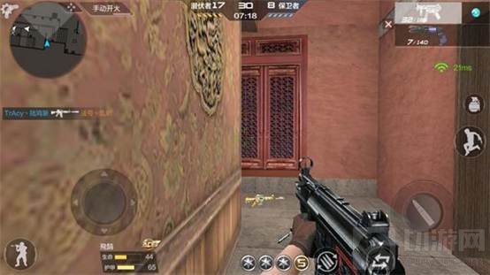 CF手游龙城冲锋枪站位推荐 get技巧上分超简单