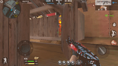 CF手游新年广场保卫中桥教学 刚枪阴人任你选