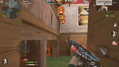 CF手游新年广场保卫中桥教学 刚枪阴人任你选