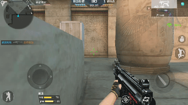 CF手游以攻代守 金字塔冲锋枪站位技巧分享