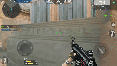 CF手游以攻代守 金字塔冲锋枪站位技巧分享