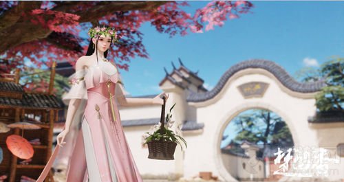 小仙女的花环 楚留香春日系列时装家具全面上新