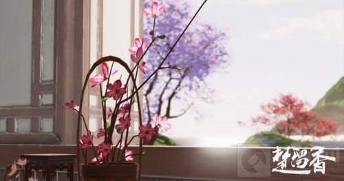 小仙女的花环 楚留香春日系列时装家具全面上新