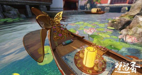 小仙女的花环 楚留香春日系列时装家具全面上新