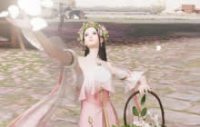 小仙女的花环 楚留香春日系列时装家具全面上新