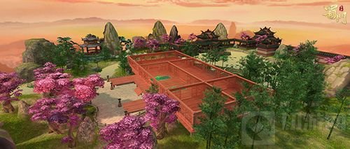 仙府系统温馨上线 蜀门手游新服佳园明日开启