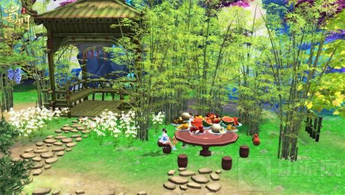 仙府系统温馨上线 蜀门手游新服佳园明日开启