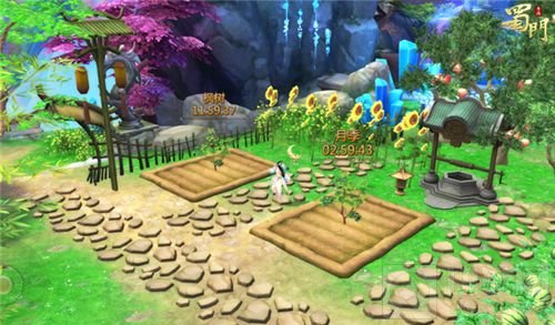 仙府系统温馨上线 蜀门手游新服佳园明日开启