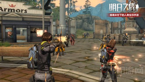 钢铁入侵明天开战 《明日之后》战事一触即发