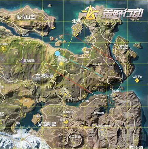 乘风追击 《荒野行动》飓风狙击玩法今日上线