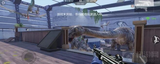 CF手游新地图爆料 团战爽图恐龙博物馆将袭