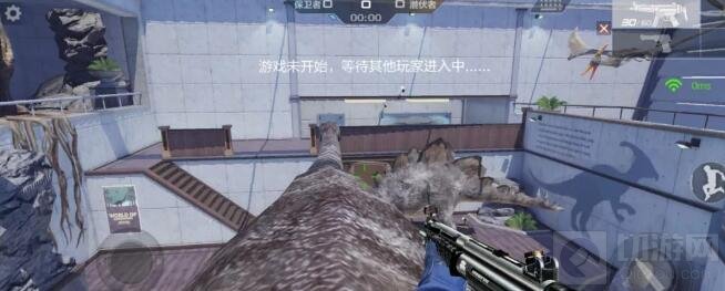 CF手游新地图爆料 团战爽图恐龙博物馆将袭