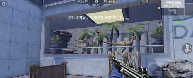 CF手游新地图爆料 团战爽图恐龙博物馆将袭